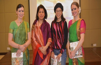 Bharatnatyam Workshop by BEYOND Bollywood